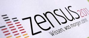 Debatte um neuen Zensus.