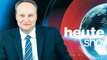 So lächelt nur der Henker. Die „heute-show“ von und mit Oliver Welke gilt derzeit als das Nonplusultra politischer Satire im Fernsehen. Foto: ZDF