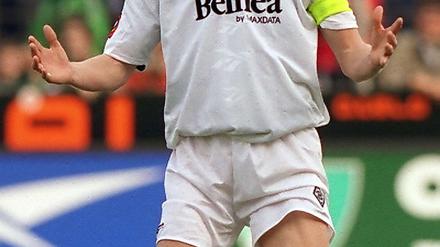 Stefan Effenberg war der geborene Anführer auf dem Platz. Wie schneidet er in unserer Umfrage ab?