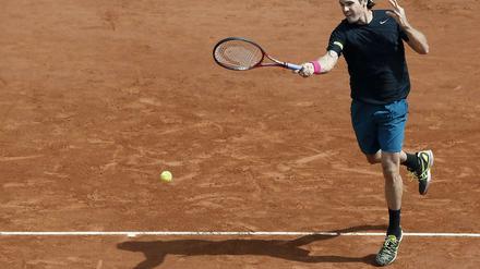 Thomas Haas schlägt sich in Paris weiter durch - und steht nun erstmals im Viertelfinale des Sandplatz-Grand-Slams.