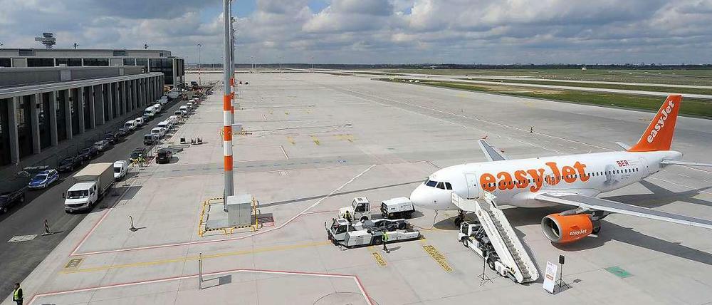 Easyjet ist von der Idee der Teileröffnung schwer begeistert.
