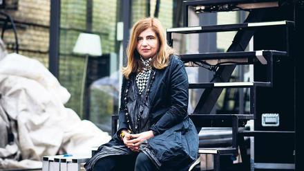 Sinnsucherin. Sibylle Lewitscharoff erhält den Büchner-Preis im Oktober in Darmstadt.