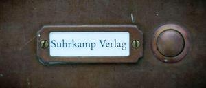 Noch immer eine gute Adresse für substanzielles Denken: der Suhrkamp Verlag.