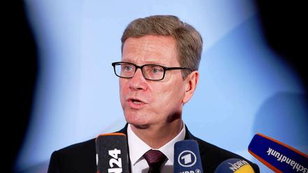 Außenminister Guido Westerwelle hatte große Hoffnungen in die Arabellion gesetzt.