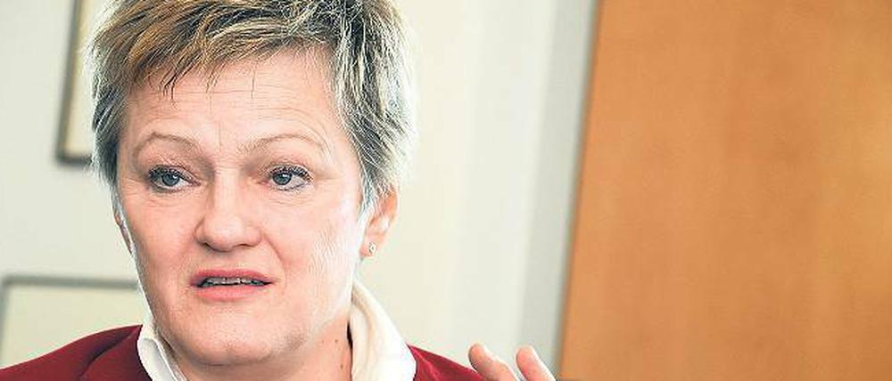 Renate Künast, Spitzenkandidatin der Grünen in Berlin