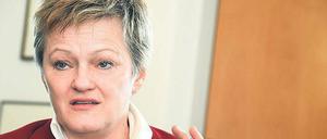Renate Künast, Spitzenkandidatin der Grünen in Berlin