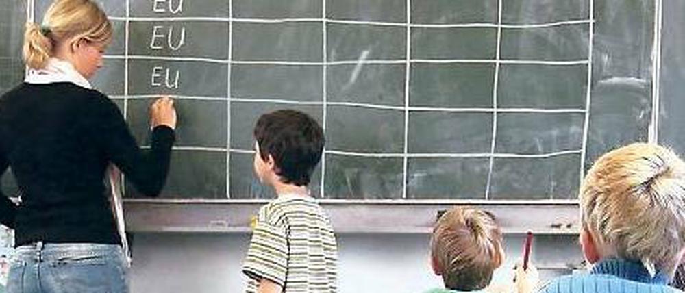 Lehrer werden in Berlin immer mehr zur Mangelware. Ein Grund ist die Pensionierungswelle. 
