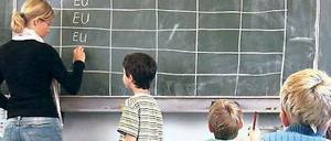 Lehrer werden in Berlin immer mehr zur Mangelware. Ein Grund ist die Pensionierungswelle. 