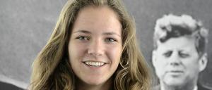 Aileen von Alvensleben, 14, aus Zehlendorf: "Viel für die deutsch-amerikanische Freundschaft getan"