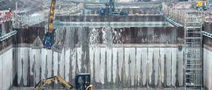 Beruhigte Zone. Mit einem Umsatzminus von 23 Prozent im ersten Quartal 2013 hatte der Straßenbau die größten Probleme. Foto: p-a/ZB