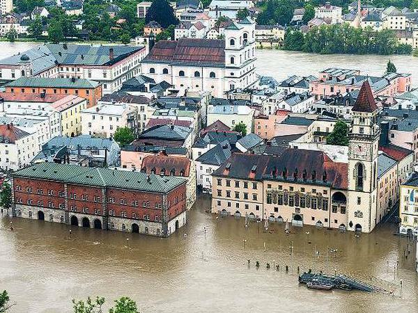 Einsatz in der Altstadt.