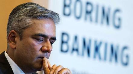 Einkehr. Die Bank habe weniger Risiken in den Büchern als vor 2008, sagt Jain.
