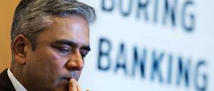 Einkehr. Die Bank habe weniger Risiken in den Büchern als vor 2008, sagt Jain.