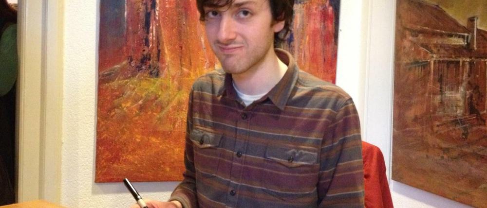 Verbindet Generationen: Der britische Zeichner Luke Pearson ("Hilda und der Mitternachtsriese") kommt bei jungen und alten Lesern gleichermaßen gut an.