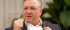 Henkel bleibt dran. Der 49-Jährige wird wohl wieder CDU-Chef, Justizsenator Heilmann aber nicht mehr Vize.