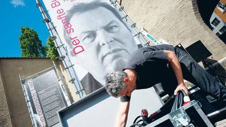 „Der sanfte Bulle“ ist der Titel der OpenAir-Schau über Ottfried Fischer. Foto: dpa
