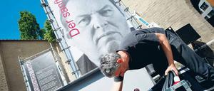 „Der sanfte Bulle“ ist der Titel der OpenAir-Schau über Ottfried Fischer. Foto: dpa