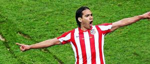 Teurer Falke. Radamel Falcao jubelt künftig im Trikot von Monaco.