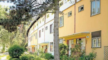 In der Waldsiedlung Zehlendorf wohnt man idyllisch.