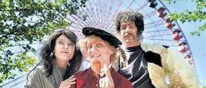 Gut drauf ... Hexe Emma, Rumpelstilzchen und Riese Otto voll in Aktion.