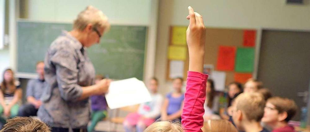 Was die überraschenden Ergebnisse aus dem Zensus für Berlins Schulen bedeuten, ist noch nicht klar. Klar ist allerdings, dass in Zukunft viele Lehrer fehlen werden. 