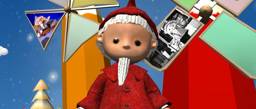 Der Sandmann hat es unbeschadet vom DDR-Fernsehen über den ORB bis zum RBB geschafft.