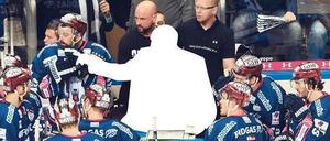 Wer soll die Eisbären trainieren? Angeblich gibt es 30 Bewerber für den Job, den der zu RB Salzburg abgewanderte Don Jackson nicht mehr wollte.