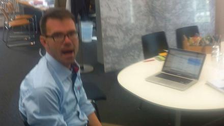 Martin Jann, Geschäftsführer der „IBA 2020“.