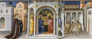 Bild von Gentile da Fabriano: Jesus im Tempel