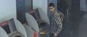 Dieser Tatverdächtige wird von der Polizei gesucht.