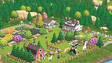 Meine kleine Farm. Blühende Landschaften aufzubauen ist das Ziel des erfolgreichen Onlinespiels „Farmville 2“. Doch allein mit diesem lässt sich das enorme Wachstum von Zynga nicht finanzieren.