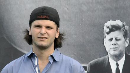 Juri Jakomaskin, 21, Lehrling aus Hellersdorf: "Nicht grad ein Skaterparadies"