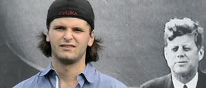 Juri Jakomaskin, 21, Lehrling aus Hellersdorf: "Nicht grad ein Skaterparadies"