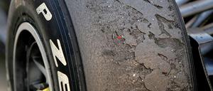 Reibefläche. Die Formel 1 hat Streit um die Reifen.