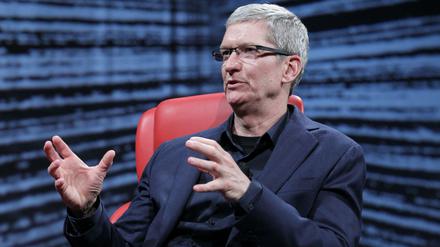 Apple-Chef Tim Cook sprach auf der Konferenz D11.