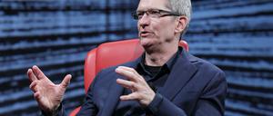 Apple-Chef Tim Cook sprach auf der Konferenz D11.