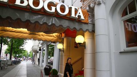 Hotel Bogota in Berlin.