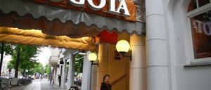 Hotel Bogota in Berlin.