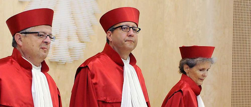 Verfassungsrichter sollen entscheiden, ob die EZB ihr Mandat einhält.