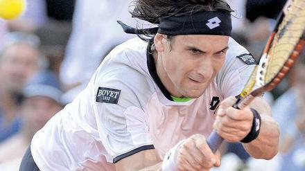 Friend Open. David Ferrer spielt im Finale gegen seinen Kumpel Rafael Nadal.