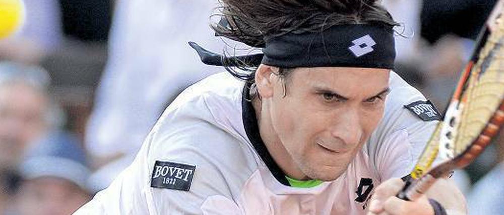 Friend Open. David Ferrer spielt im Finale gegen seinen Kumpel Rafael Nadal.