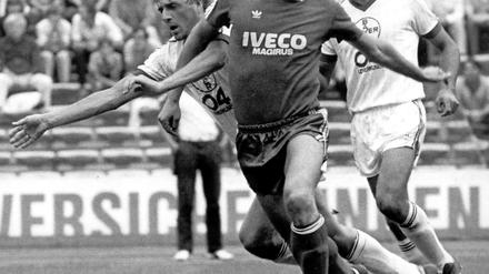 Klaus Augenthaler war noch ein klassischer Libero - eine Position, die inzwischen ausgestorben ist im Weltfußball.