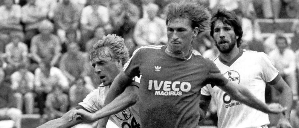 Klaus Augenthaler war noch ein klassischer Libero - eine Position, die inzwischen ausgestorben ist im Weltfußball.