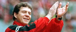 Otto Rehhagel gelang das Kunststück, als Coach eines Aufsteigers Meister zu werden. Ist er deswegen vielleicht der beste Trainer der Bundesliga-Geschichte?