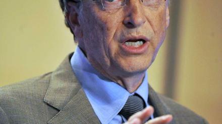 Microsoft-Gründer Bill Gates beteiligt sich an der neuen Finanzierungsrunde beim Berliner Start-up Researchgate.