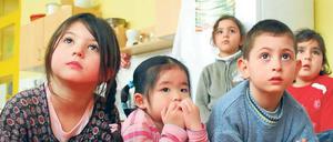 Achtung, Betreuungsbedarf. Hoffentlich ist eine Fachkraft anwesend.