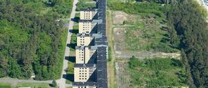 Mega-Bau Prora. Die Investoren werben mit Meer, Sonne und Denkmalschutzabschreibung. Geschichte gerät da zur Nebensache.