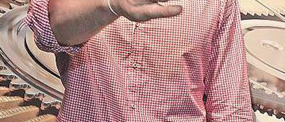 Glücklich ohne Wasser. Comeback? Phelps will davon nichts wissen.