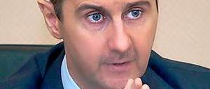 Der syrische Staatspräsident Baschar al-Assad: Am Donnerstagabend (Ortszeit) bestätigte die US-Regierung erstmals offiziell, dass die syrische Regierung Chemiewaffen gegen Rebellen eingesetzt hat.