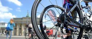 In Berlin startete der "Garmin-Velothon" - eine Breitensportveranstaltung für Radsportler.